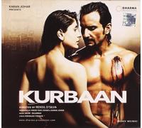 Kurbaan (New Bollywood Music CD by Salim - Sulaiman) by Salim Merchant, Sulaiman, Sonu Nigam, Shreya Ghoshal, Sukhwinder Singh, Kailash (2009-10-22)