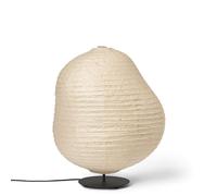 Kurbis Floor Lamp Low Natural/ Black