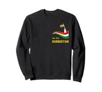 Kurd,Kurdish flag,Kurdistan flag. Sweatshirt