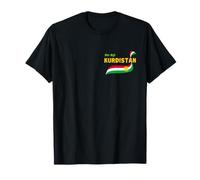 Kurd,Kurdish flag,Kurdistan flag. T-Shirt