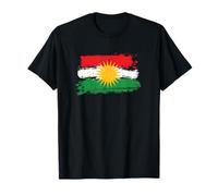 Kurdish Flag Design Kurdistan Kurd T-Shirt