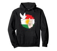 Kurdish Flag Her Biji Kurdistan Kurdish Pullover Hoodie