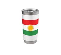 Kurdish Flag of Kurdistan Stainless Steel Insulated Tumbler