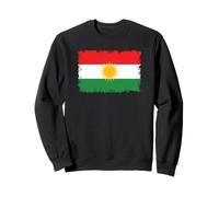 Kurdish Flag of Kurdistan Sweatshirt