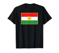 Kurdish Flag of Kurdistan T-Shirt