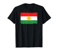 Kurdish Flag of Kurdistan T-Shirt
