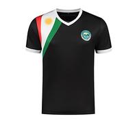 Kurdish Football Shirt - Kurdish Flag Jersey - Kurdistan Kit