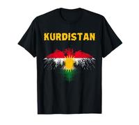 Kurdish,kurd,kurdistan Flag. T-Shirt