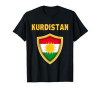 Kurdish,kurd,kurdistan Flag. T-Shirt