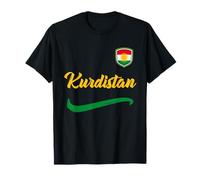 Kurdish,kurd,kurdistan Flag. T-Shirt
