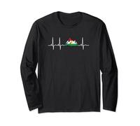 Kurdish Kurdistan Newroz Kurdish Flag Her Biji Kurdistan Long Sleeve T-Shirt