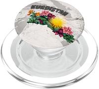 Kurdish Kurdistan Newroz Kurdish Flag Her Biji Kurdistan PopSockets PopGrip for MagSafe