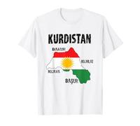 Kurdish Kurdistan Newroz Kurdish Flag Her Biji Kurdistan T-Shirt