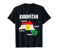 Kurdish Kurdistan Newroz Kurdish Flag Her Biji Kurdistan T-Shirt
