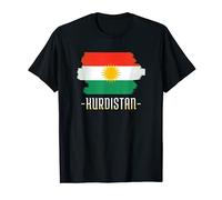 Kurdish Kurds Kurdistan Flag Freedom Kurdistan T-Shirt