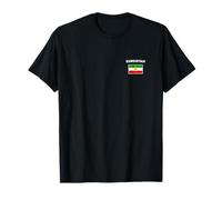 Kurdistan Flag 21 Rayed Kurdish Sun T-Shirt