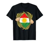 Kurdistan Flag - Love Kurdistan Kurdish T-Shirt
