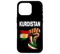 Kurdistan Flag Newroz, Azadîa Kurds Her Biji Kurdistan Case for iPhone 16 Pro
