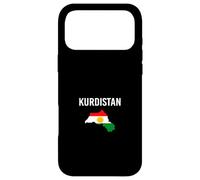 Kurdistan Flag Newroz, Azadîa Kurds Her Biji Kurdistan Case for iPhone 17 Pro Max
