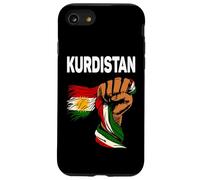 Kurdistan Flag Newroz, Azadîa Kurds Her Biji Kurdistan Case for iPhone SE (2020) / 7/8