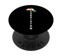 Kurdistan Flag Newroz, Azadîa Kurds Her Biji Kurdistan PopSockets Adhesive PopGrip