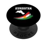 Kurdistan Flag Newroz, Azadîa Kurds Her Biji Kurdistan PopSockets Adhesive PopGrip