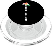 Kurdistan Flag Newroz, Azadîa Kurds Her Biji Kurdistan PopSockets PopGrip for MagSafe