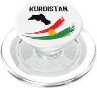 Kurdistan Flag Newroz, Azadîa Kurds Her Biji Kurdistan PopSockets PopGrip for MagSafe