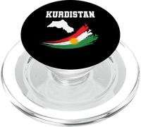Kurdistan Flag Newroz, Azadîa Kurds Her Biji Kurdistan PopSockets PopGrip for MagSafe