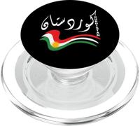 Kurdistan Flag Newroz, Azadîa Kurds Her Biji Kurdistan PopSockets PopGrip for MagSafe
