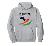Kurdistan Flag Newroz, Azadîa Kurds Her Biji Kurdistan Pullover Hoodie