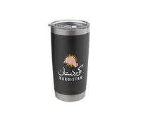 Kurdistan Flag Nowruz, Bakur Bashur Rojava Rojhlt Kurdistan Stainless Steel Insulated Tumbler