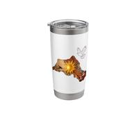 Kurdistan Flag Nowruz, Bakur Rojava Bashur, i Love Kurdistan Stainless Steel Insulated Tumbler