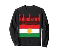 Kurdistan Kurdish Flag Sweatshirt