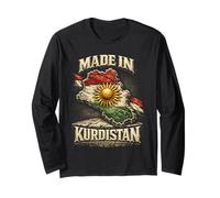 Kurdistan Kurdish Kurd Long Sleeve T-Shirt
