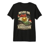 Kurdistan Kurdish Kurd Premium T-Shirt
