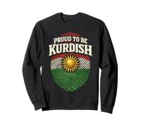 Kurdistan Kurdish Kurd Proud To be Kurdish Sweatshirt