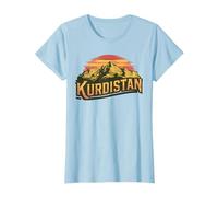Kurdistan Mountain Nature Sunset Vibes T-Shirt