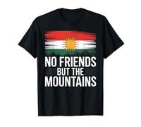 Kurdistan - No Friends but The Mountains T-Shirt