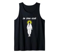 Kurdistan Nowruz, Jin, Jiyan, Azadî Rojava i Love Kurdistan Tank Top
