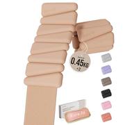 kure.fit Pilates Weight | Wrist & Ankle Weights for Women | Weighted Bangles | 0.45KG Each (Set of 2) | Sand
