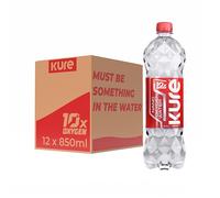 KURE OXYGEN WATER Multipack - Spring Water Supercharged with Nano Oxygen - Non-carbonated - Oxygenated Water - Bottled Water - (850 ml (Pack of 12))