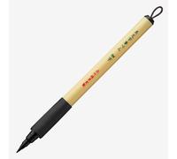 Kuretake : Bimoji Fude Pen : Black Fine : Green Pack XT2-10S