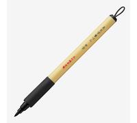 Kuretake : Bimoji Fude Pen : Black Medium : Peach Pack XT3-10S