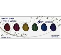 Kuretake Gansai Tambi Gem Colors 6 Colors Set