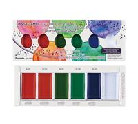 Kuretake Gansai Tambi GRANULATING COLORS 3, 5 Colour Set, Made in Japan
