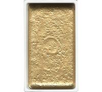 Kuretake : Gansai Tambi Japanese Watercolour : Gold : Large Pan