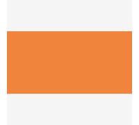 Kuretake : Gansai Tambi Japanese Watercolour : Large Pan : Cadmium Orange