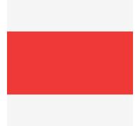 Kuretake : Gansai Tambi Japanese Watercolour : Large Pan : Cadmium Red