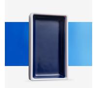 Kuretake : Gansai Tambi Japanese Watercolour : Large Pan : Cerulean Blue